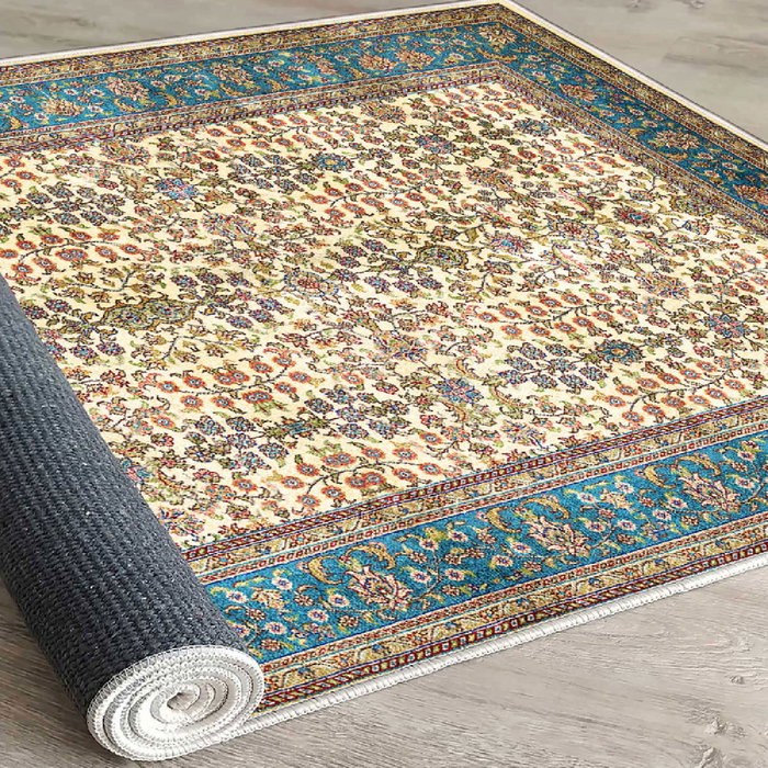 Conceptum Els1835 Alfombra de Terciopelo Multicolor 180 x 280 cm